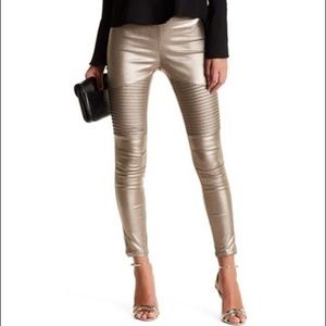 High Waisted Moto Leggings